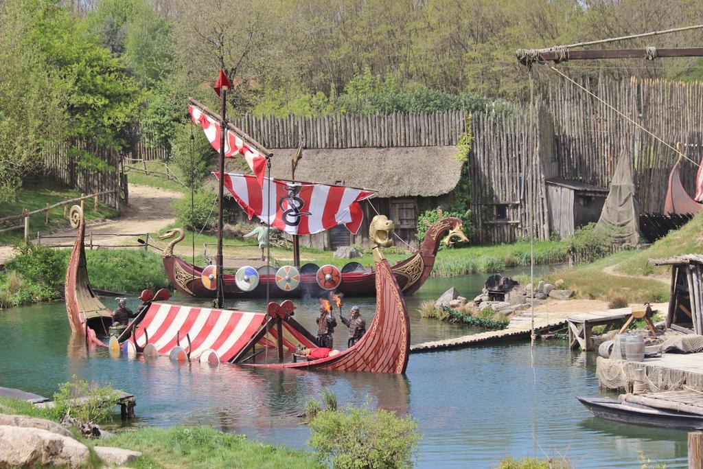 ボープレオー＝アン＝モージュ Le Moulin Neufヴィラ 部屋 写真
