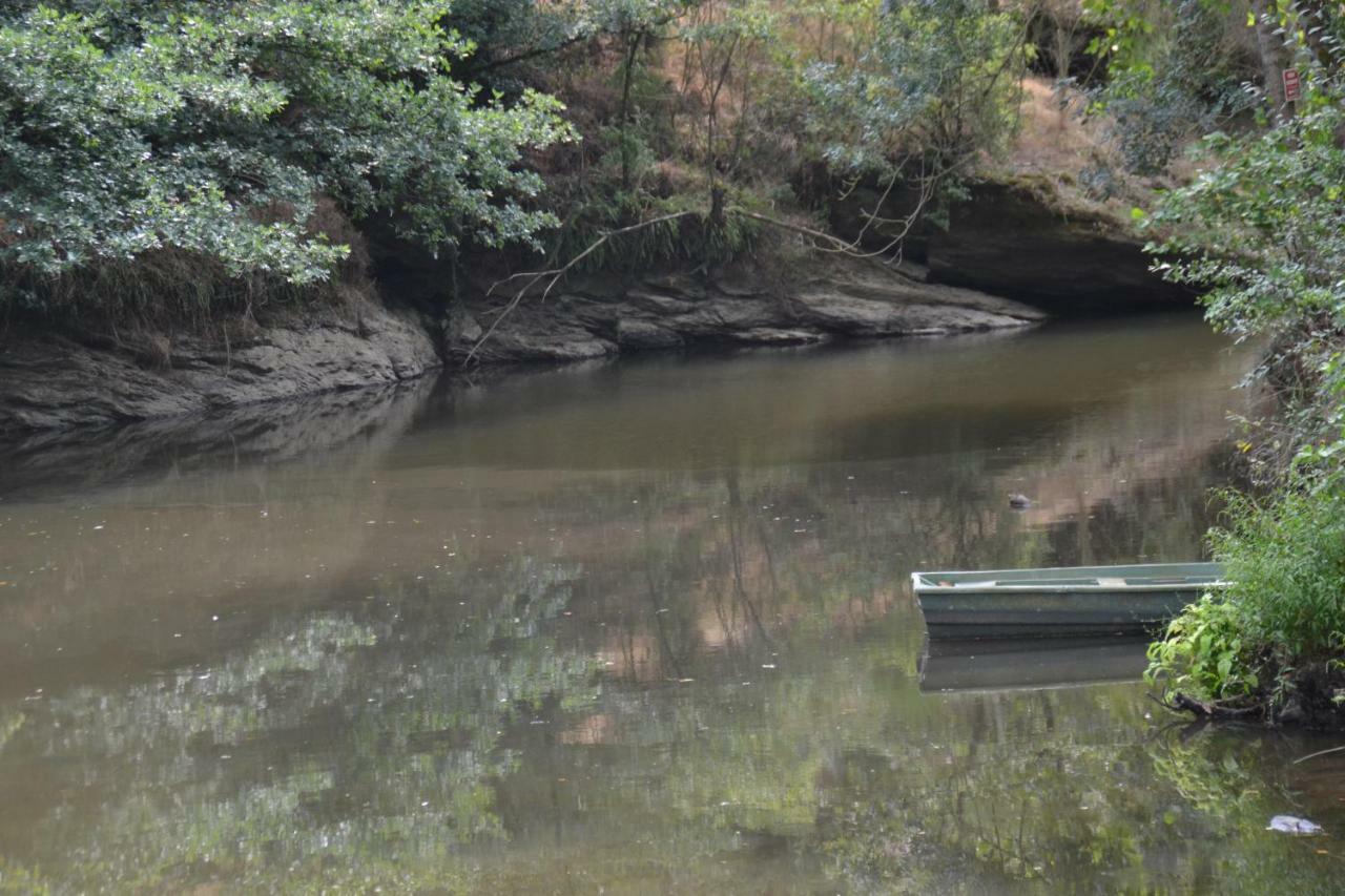 ボープレオー＝アン＝モージュ Le Moulin Neufヴィラ エクステリア 写真